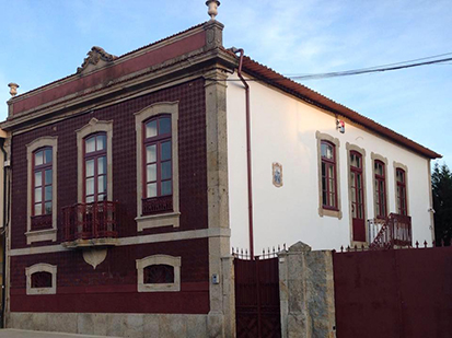 Reabilitação De Casa Antiga Em Vila Do Conde